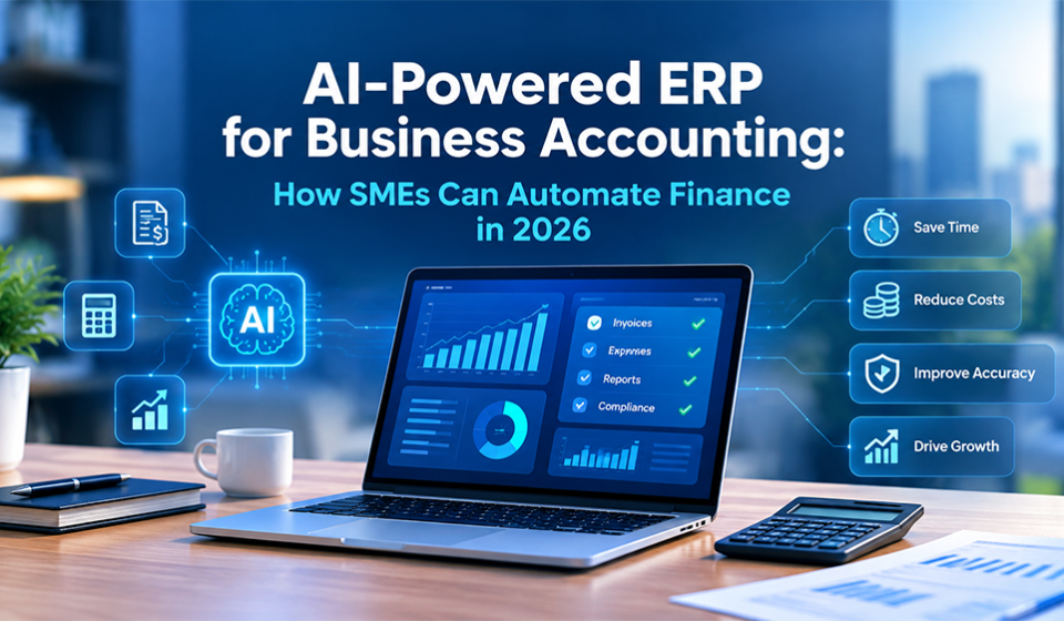AI-Powered ERP for Business Accounting: How SMEs Can Automate Finance in 2026
