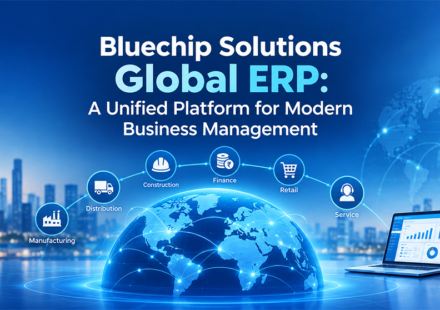 Bluechip Solutions Global ERP: A Unified Platform for Modern Business Management