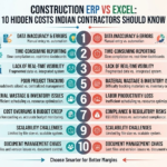 Construction ERP vs Excel: 10 Hidden Costs Indian Contractors Should Know