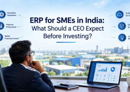ERP for SMEs in India: What Should a CEO Expect Before Investing