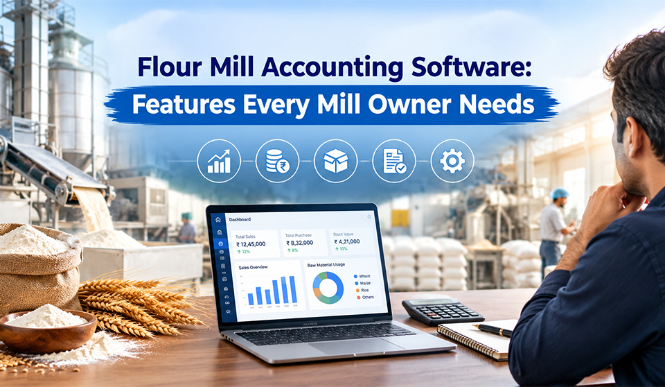 Flour Mill Accounting Software: Features Every Mill Owner Needs