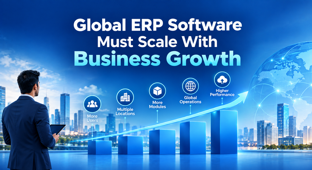 Global ERP Software Must Scale With Business Growth
