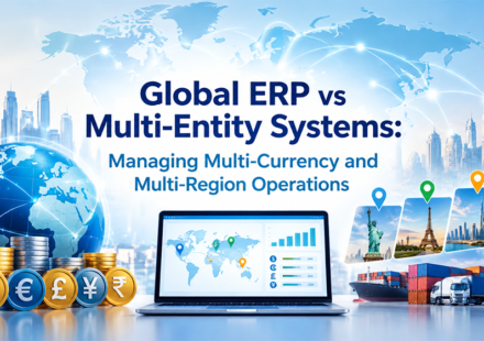 Global ERP vs Multi-Entity Systems: Managing Multi-Currency and Multi-Region Operations