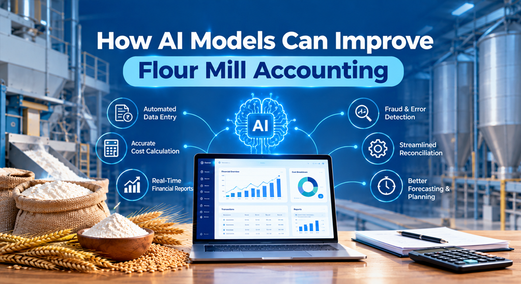 How AI Models Can Improve Flour Mill Accounting