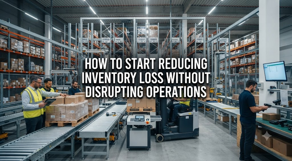 How to Start Reducing Inventory Loss Without Disrupting Operations