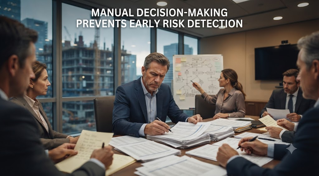 Manual Decision-Making Prevents Early Risk Detection