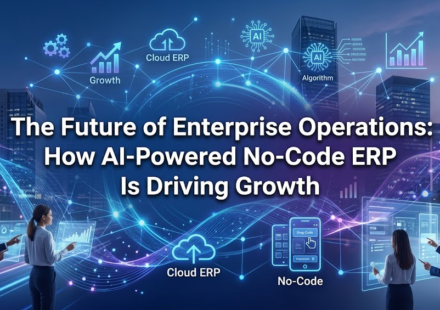 The Future of Enterprise Operations: How AI-Powered No-Code ERP Is Driving Growth
