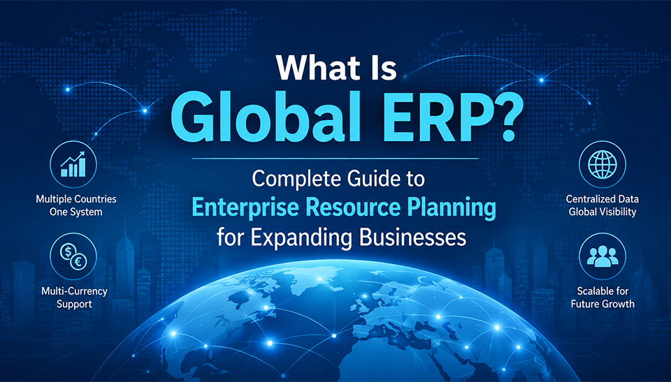 What Is Global ERP? Complete Guide to Enterprise Resource Planning for Expanding Businesses
