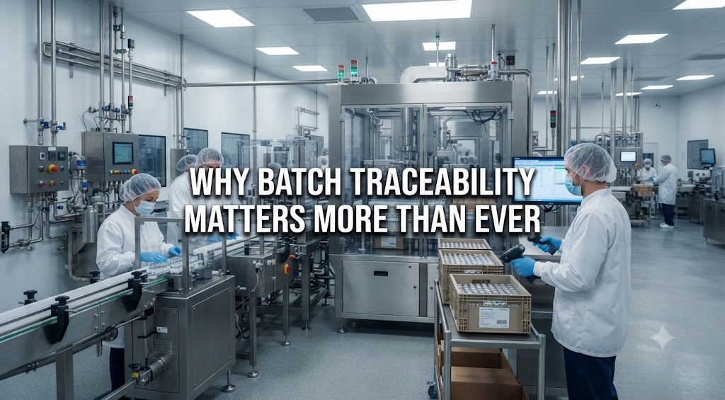 Why Batch Traceability Matters More Than Ever