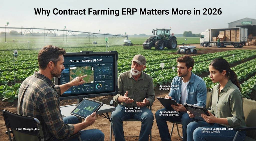Why Contract Farming ERP Matters More in 2026