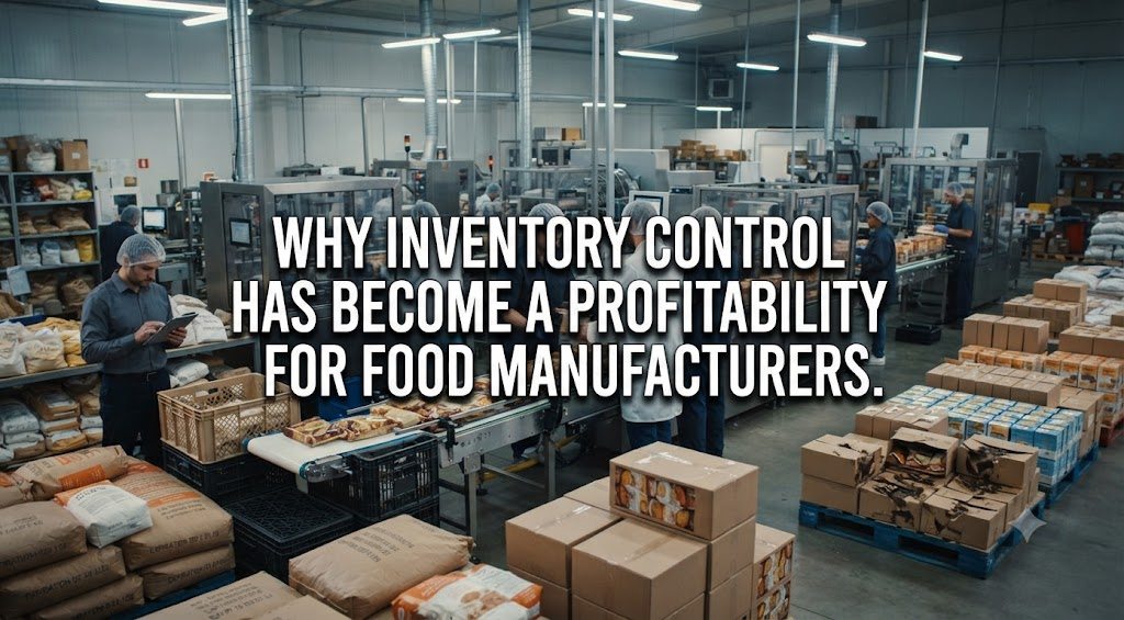 Why Inventory Control Has Become a Profitability Issue for Food Manufacturers