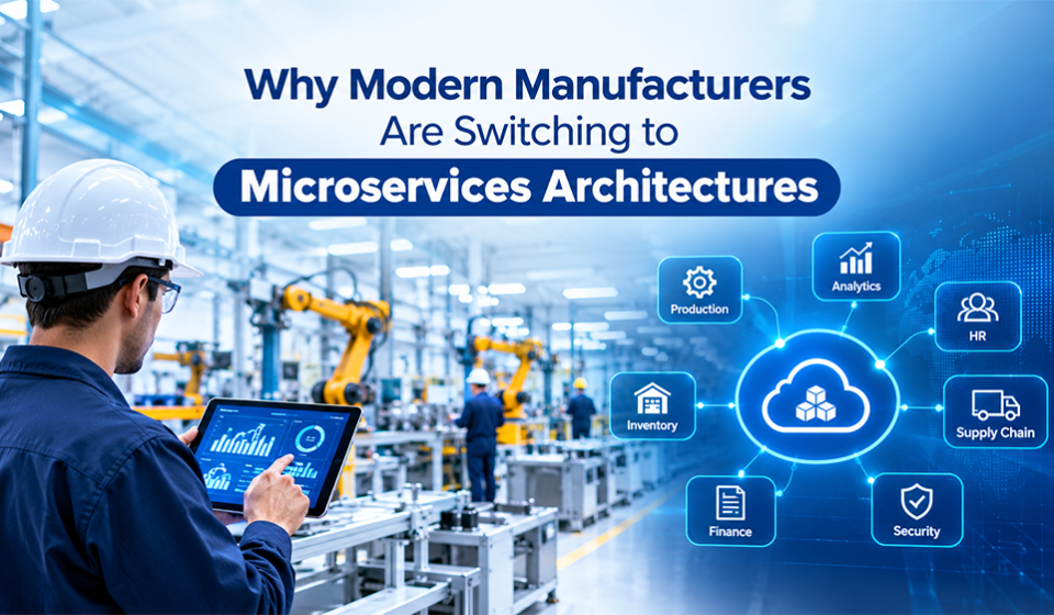 Why Modern Manufacturers Are Switching to Microservices Architectures