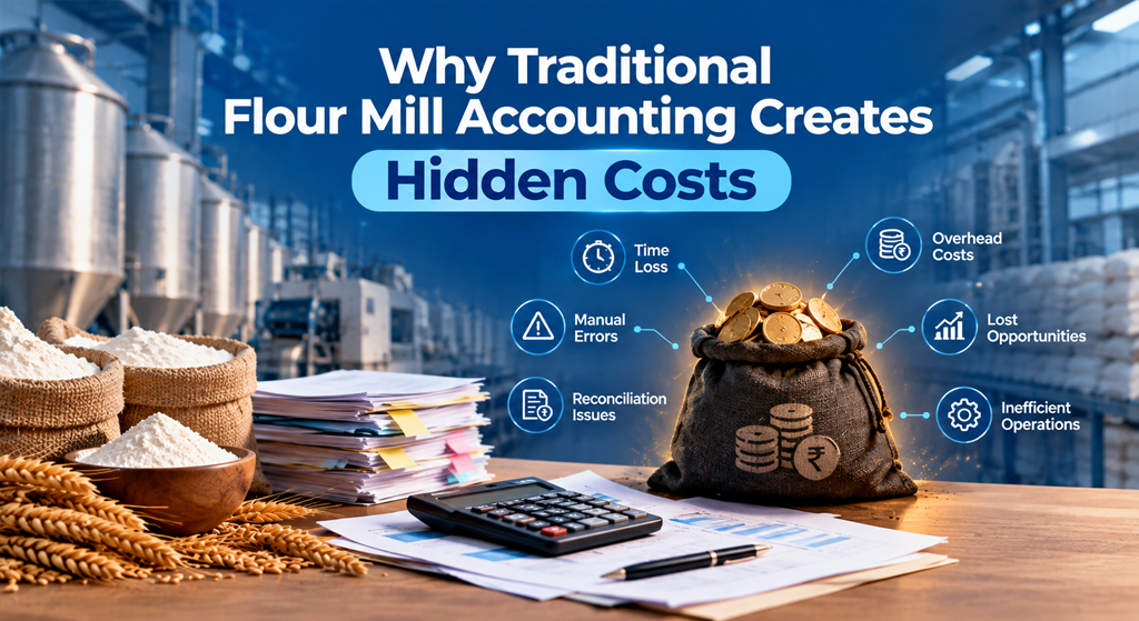 Why Traditional Flour Mill Accounting Creates Hidden Costs