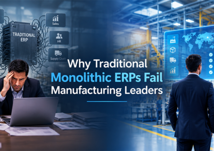 Why Traditional Monolithic ERPs Fail Manufacturing Leaders