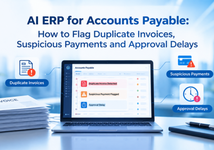 AI ERP for Accounts Payable: How to Flag Duplicate Invoices, Suspicious Payments and Approval Delays