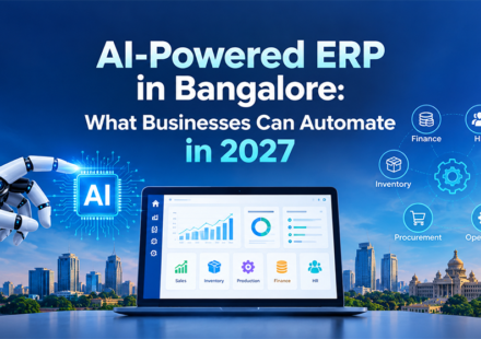 AI-Powered ERP in Bangalore: What Businesses Can Automate in 2027