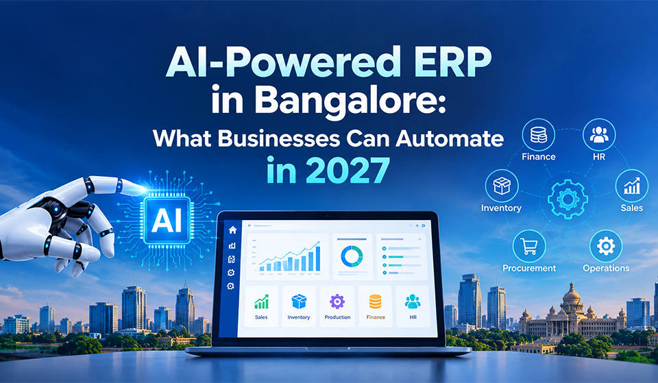 AI-Powered ERP in Bangalore: What Businesses Can Automate in 2027