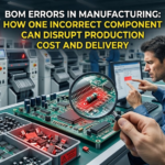 BOM Errors in Manufacturing: How One Incorrect Component Can Disrupt Production Cost and Delivery