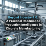 Beyond Industry 4.0: A Practical Roadmap to Real-Time Production Intelligence in Discrete Manufacturing