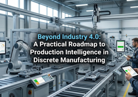 Beyond Industry 4.0: A Practical Roadmap to Real-Time Production Intelligence in Discrete Manufacturing