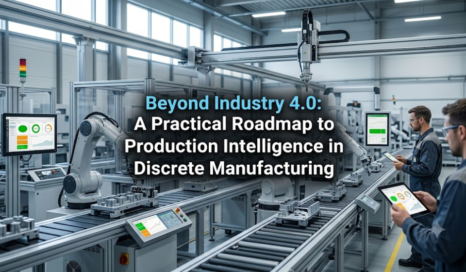 Beyond Industry 4.0: A Practical Roadmap to Real-Time Production Intelligence in Discrete Manufacturing
