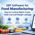 ERP Software for Food Manufacturing: How to Control Batch Costs, Yield Loss and Margin Leakage
