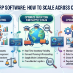 Global ERP Software: How to Scale Across Countries Without Losing Control of Finance, Inventory and Operations