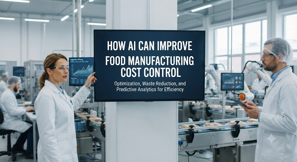 How AI Can Improve Food Manufacturing Cost Control 