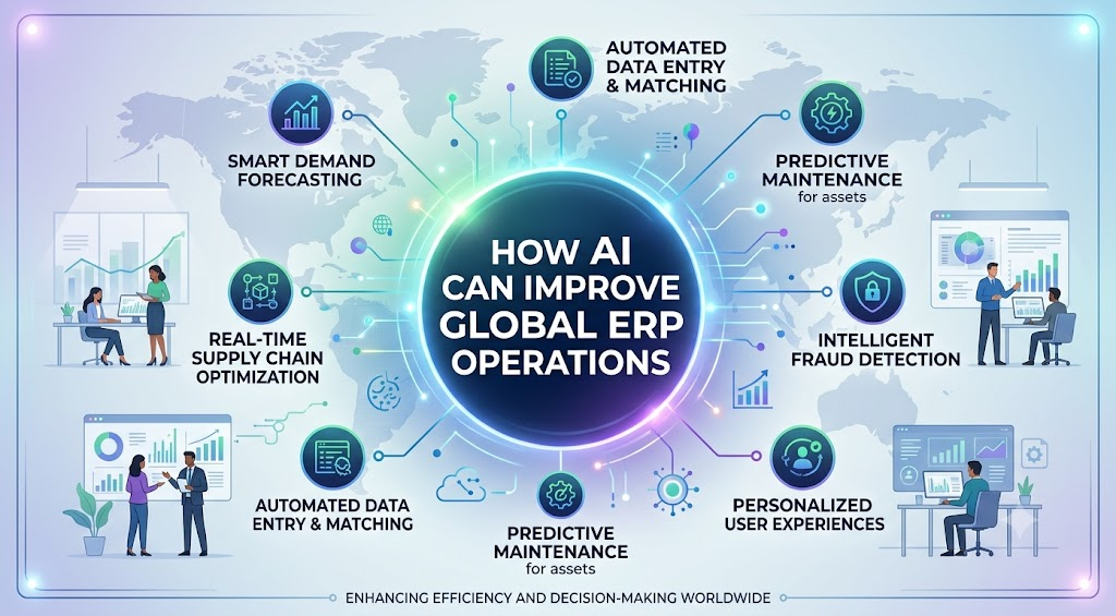 How AI Can Improve Global ERP Operations