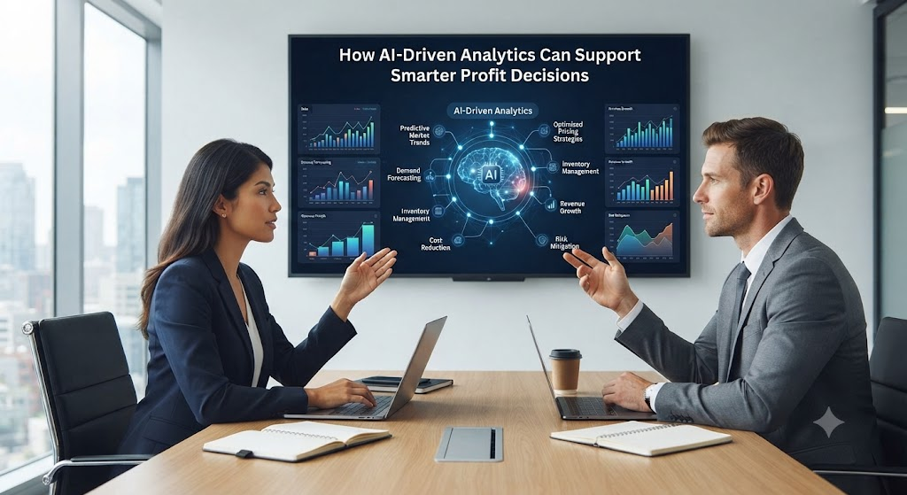 How AI-Driven Analytics Can Support Smarter Profit Decisions