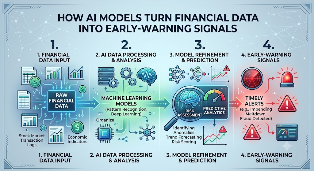 How AI Models Turn Financial Data Into Early-Warning Signals