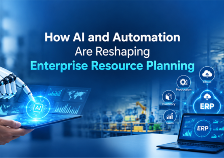 How AI and Automation Are Reshaping Enterprise Resource Planning