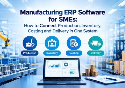 Manufacturing ERP Software for SMEs: How to Connect Production, Inventory, Costing and Delivery in One System