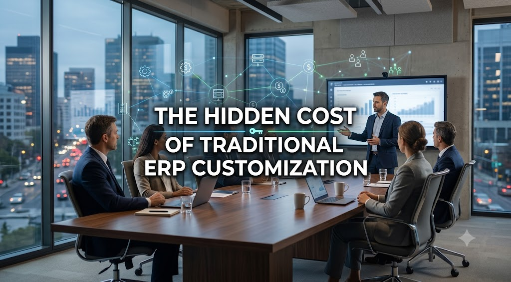 The Hidden Cost of Traditional ERP Customization