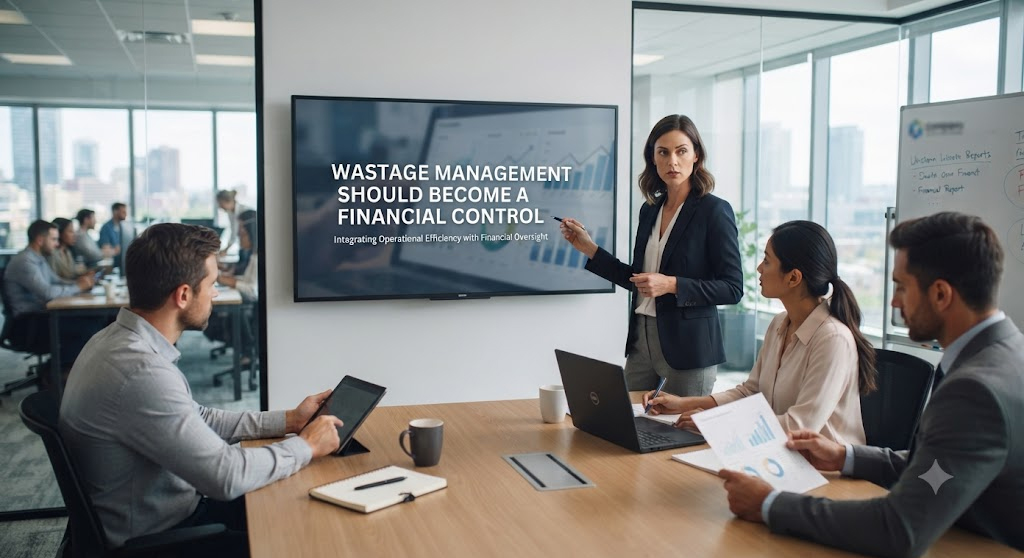 Wastage Management Should Become a Financial Control