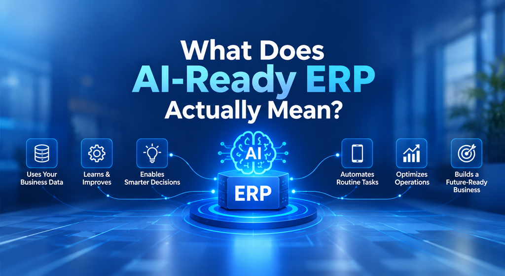 What Does AI-Ready ERP Actually Mean