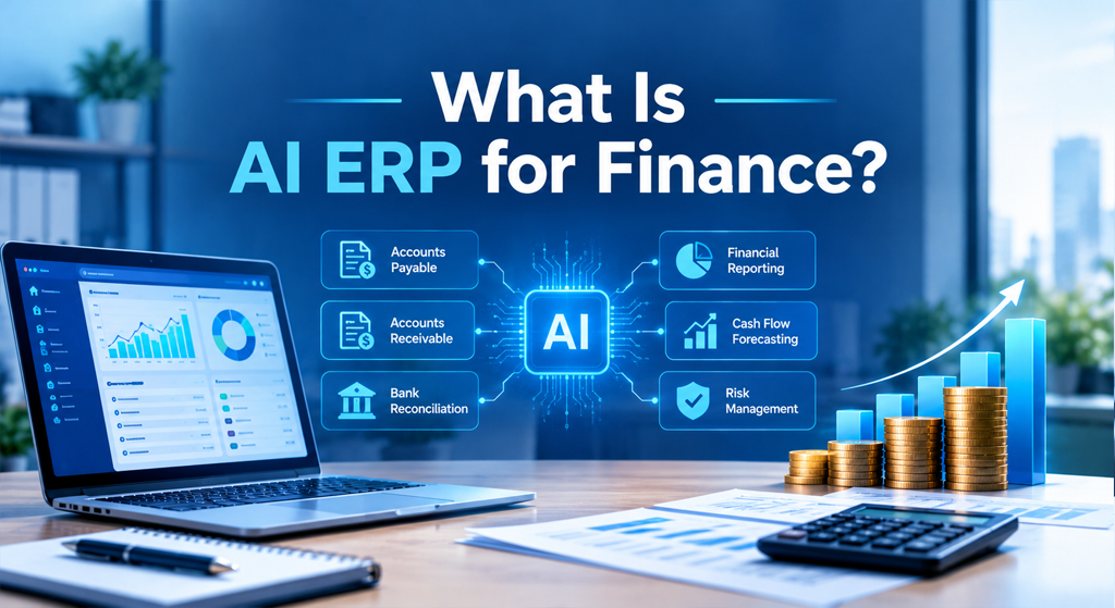 What Is AI ERP for Finance
