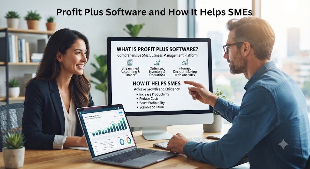 What Is Profit Plus Software and How Does It Help SMEs