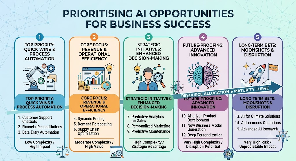 Which AI Opportunities Should Businesses Prioritise First