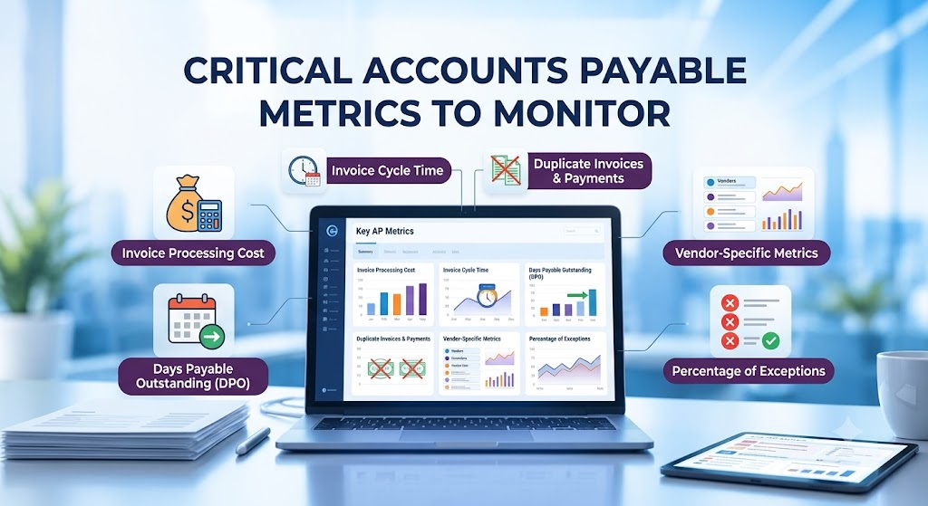Which Accounts Payable Metrics Should Businesses Monitor
