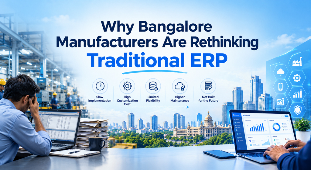Why Bangalore Manufacturers Are Rethinking Traditional ERP