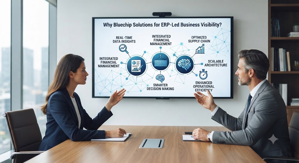 Why Bluechip Solutions for ERP-Led Business Visibility