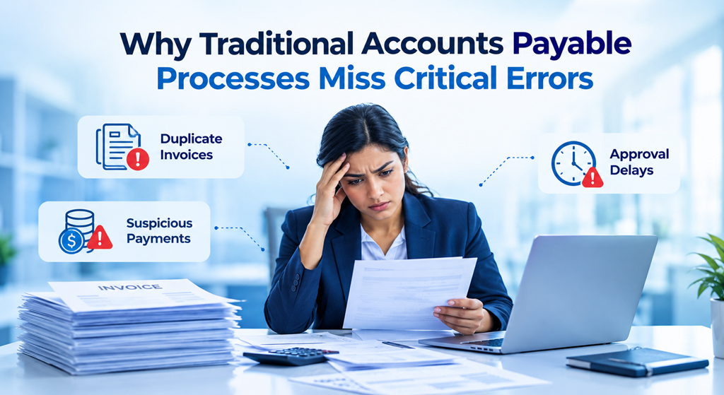 Why Traditional Accounts Payable Processes Miss Critical Errors